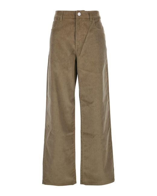 Rohe Natural Relaxed Corduroy Trousers