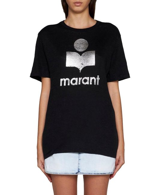 Isabel Marant Black Isabel Marant Etoile T-Shirt