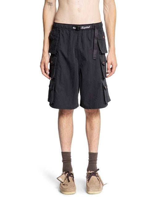 Kapital Black Shorts & Skirts for men