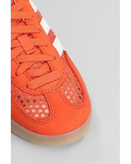 Adidas Orange Gazelle Indoor Sneakers