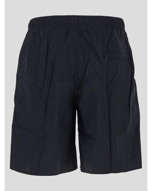 Jil Sander Blue Shorts for men