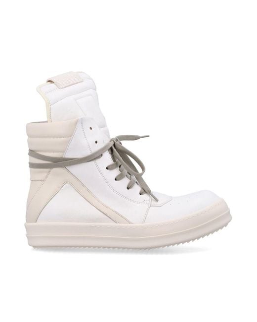 Rick Owens Natural Geobasket for men