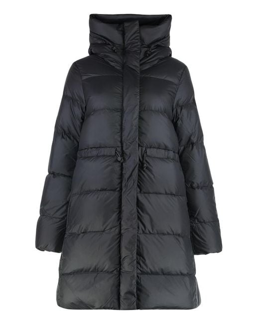 Canada Goose Black Montgomery Tonal Label Jacket