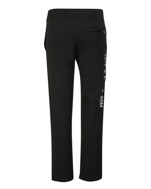1017 ALYX 9SM Cotton Sport Pants With A Relaxed Silhouette in Black for ...