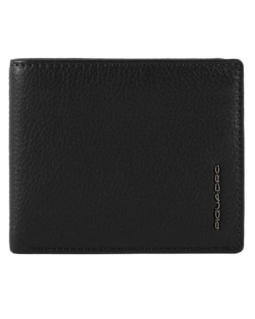 Piquadro Black Wallet Accessories