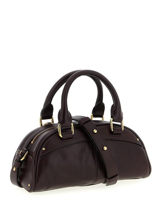 Chloé Black 'Bowling Piccola' Handbag