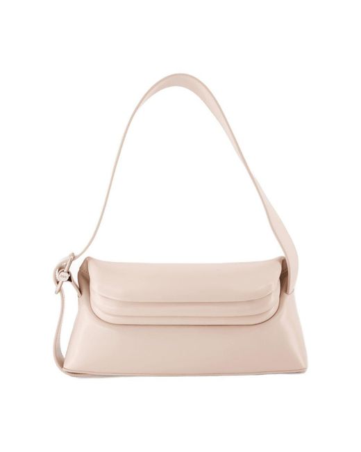 OSOI Pink Folder Brot Shoulder Bag