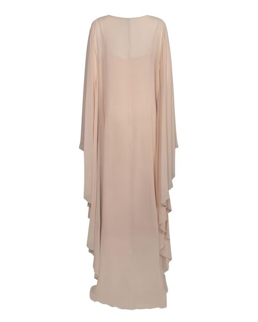 Alberta Ferretti Natural Dresses