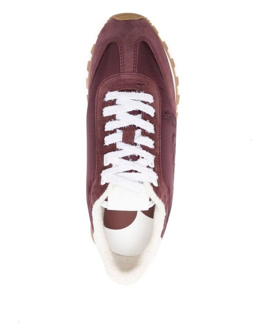 AMI Purple New Rush Sneakers for men