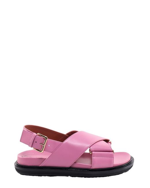marni cross sandals