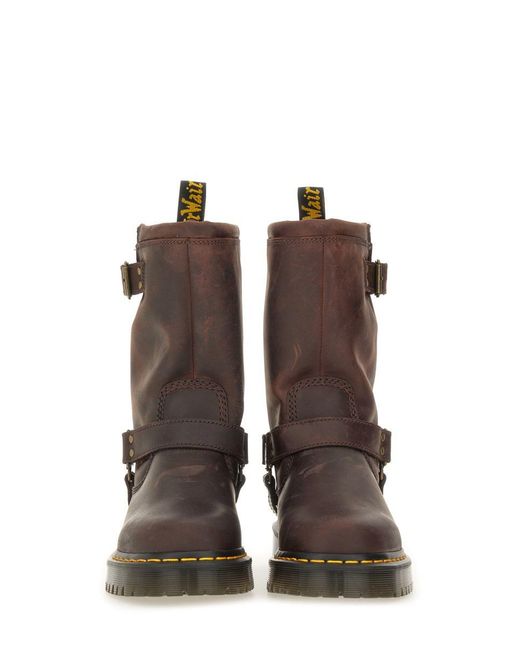 Dr. Martens Brown Boot "Anistone Hi"