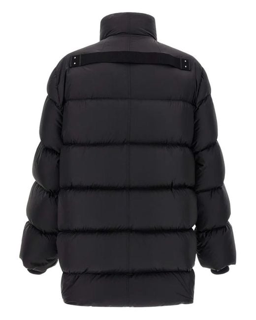 Rick Owens Blue Turtle Coat for men