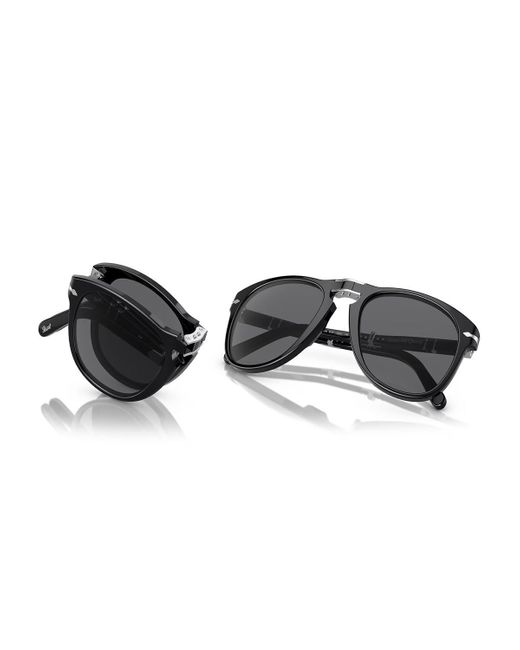 Persol Gray Po0714Sm Steve Mcqueen Sunglasses for men