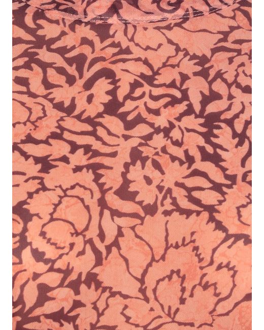 Dries Van Noten Red T-Shirts And Polos