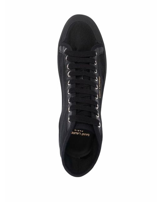Saint Laurent Black Sneakers Shoes