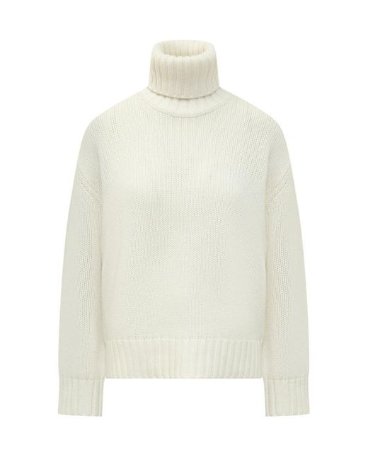 Fabiana Filippi White Sweaters