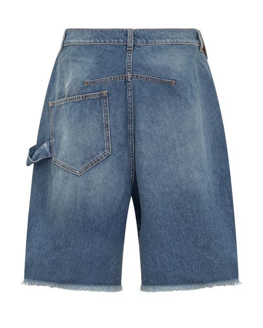 J.W. Anderson Blue Shorts for men