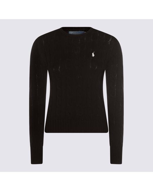 Polo Ralph Lauren Black Cotton Knitwear