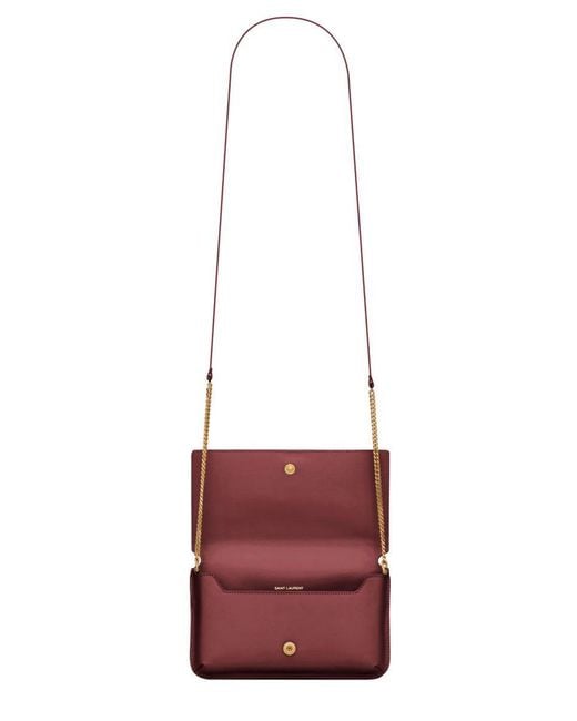 Saint Laurent White "Cassandras" Smartphone Case