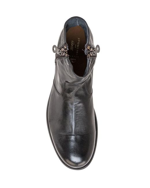 Sturlini Gray Ankle Boots Andy for men
