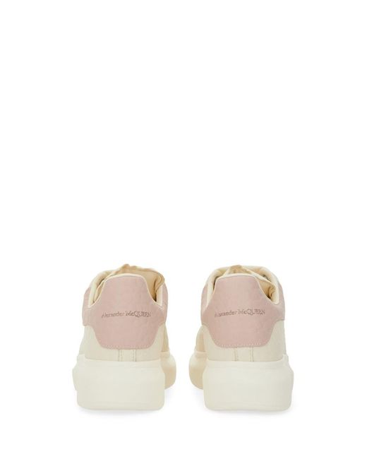 Alexander McQueen Natural Oversized Sneaker