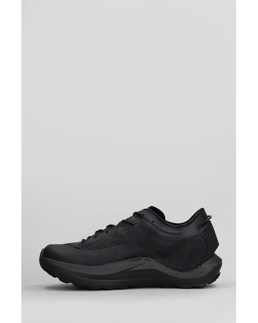 Roa Black Sella Sneakers for men