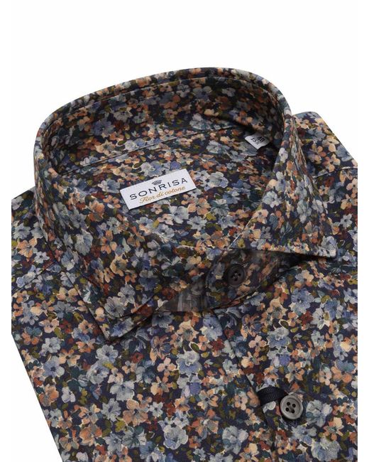 Sonrisa Gray Shirt for men