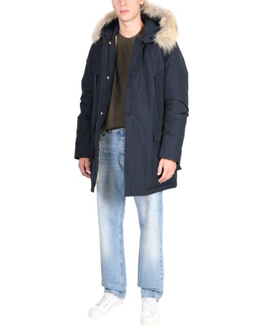 Woolrich Cotton Down Jacket \