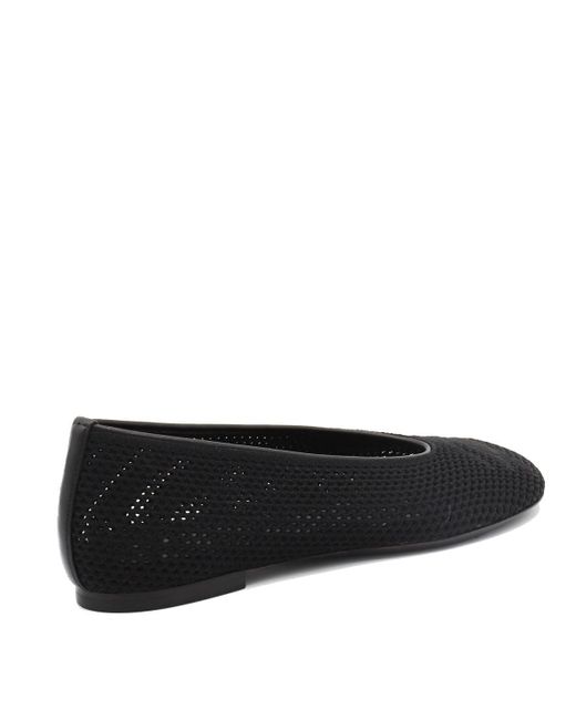 Burberry Flats in Black Lyst Canada