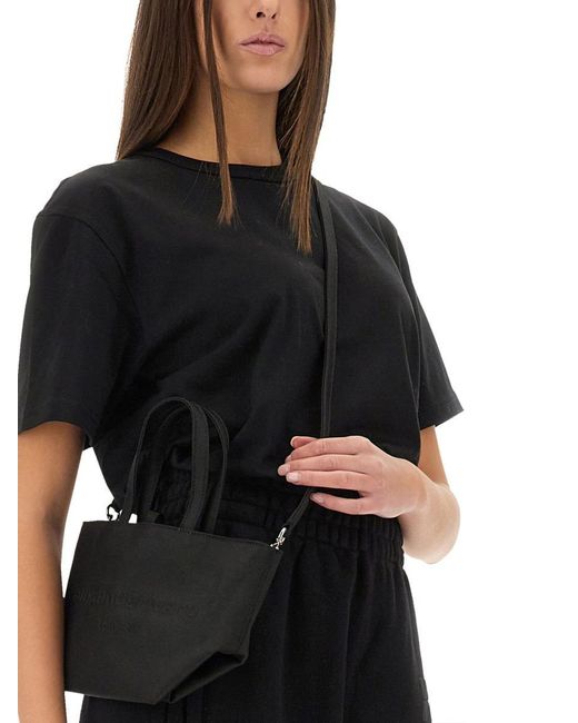 Alexander Wang Black Essential T-Shirt