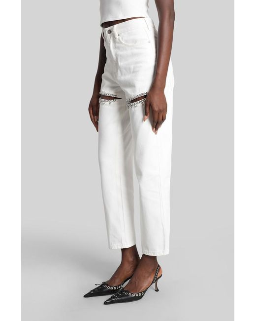 Area White Jeans