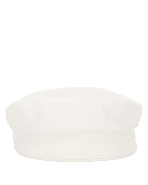Helen Kaminski White Hats