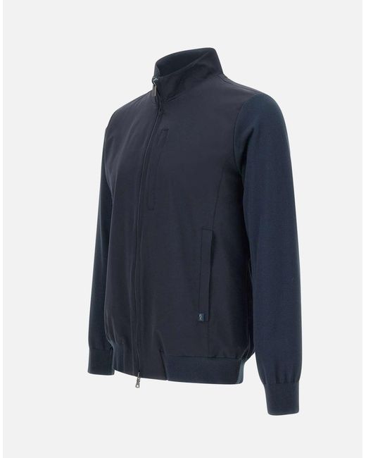 Paul & Shark Blue Paul&Shark Jackets for men