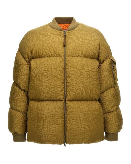 Moncler Genius Green Bomber Roc Nation By Jay-Z for men