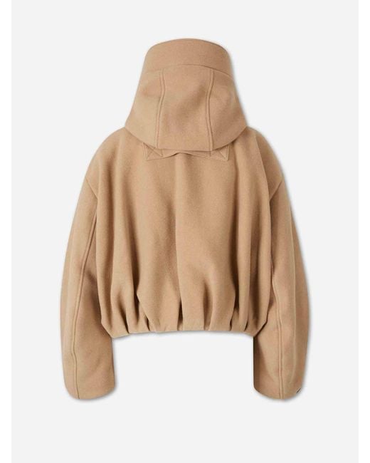 Canada Goose Natural Chilliwack Wool Jacket