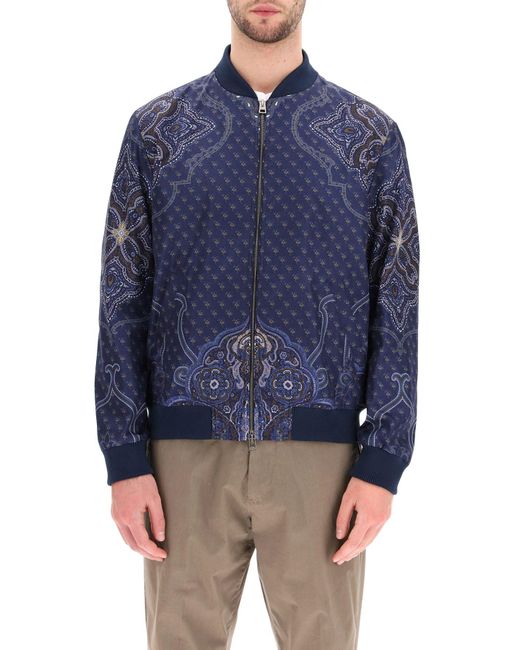 etro bomber jacket