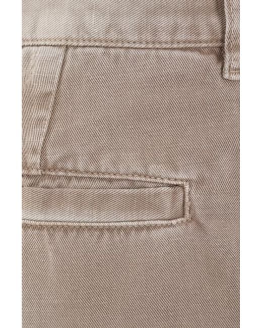 WOOD WOOD Natural Trousers for men