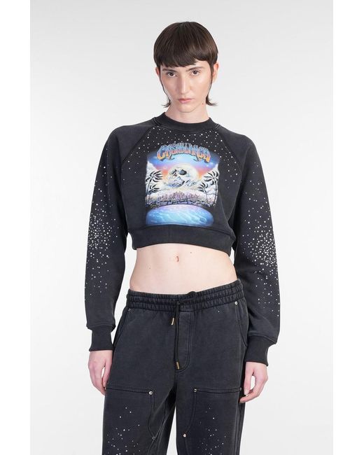 Casablanca Blue Sweatshirt