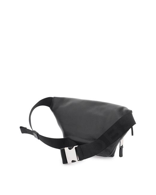 Marc Jacobs Gray Leather Belt Bag: The Perfect