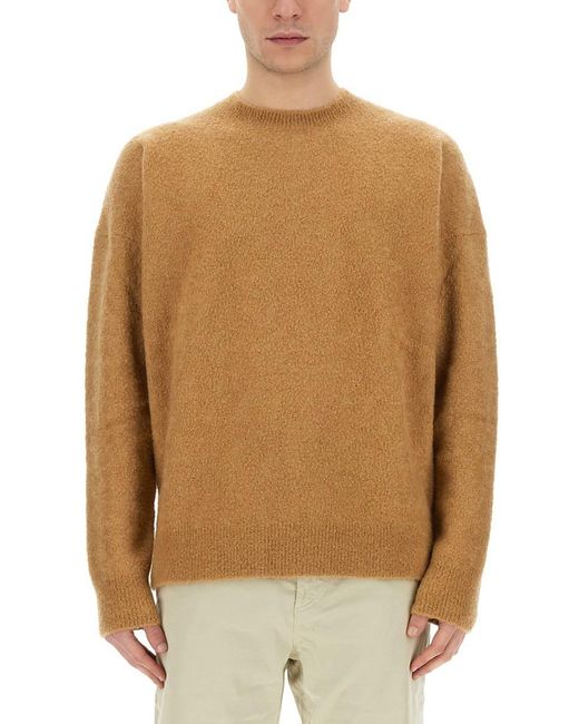Boss Natural Cashmere Sweater for men