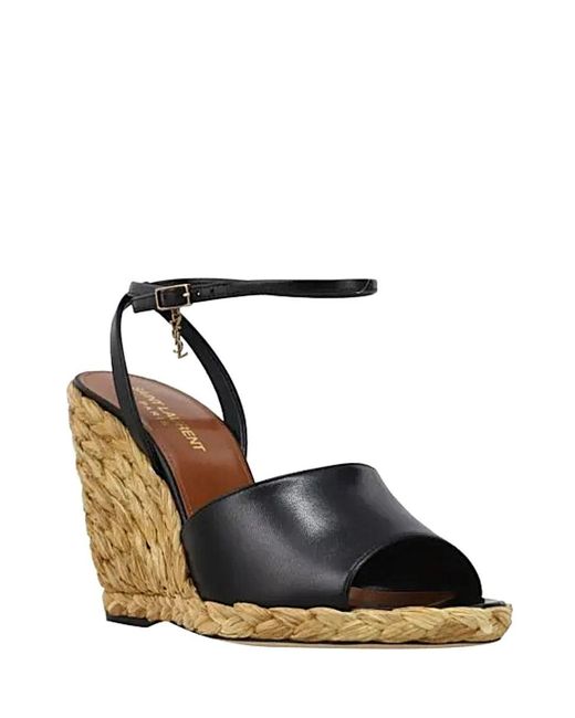 Saint Laurent Black Shoes