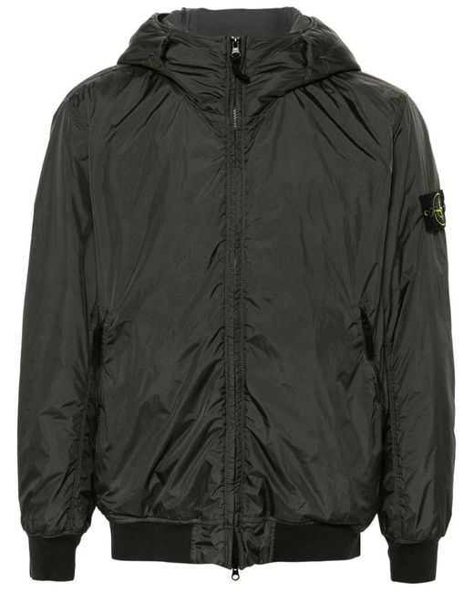 Coat with compass logo discount