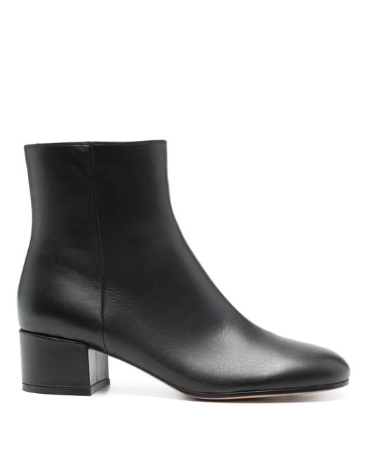 Gianvito Rossi Black Joelle 45