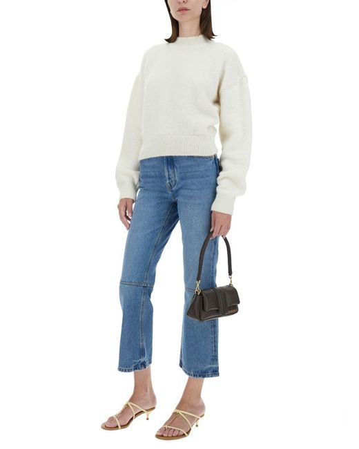 Jacquemus Blue "le De-nîmes Court" Jeans