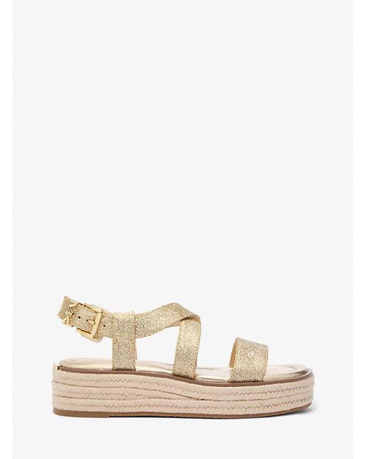Michael Kors Natural Sandals