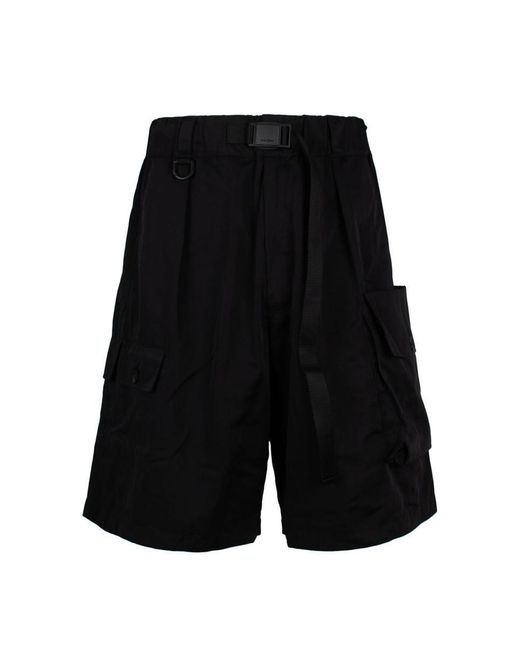 Y-3 Black Y-3 Pants for men