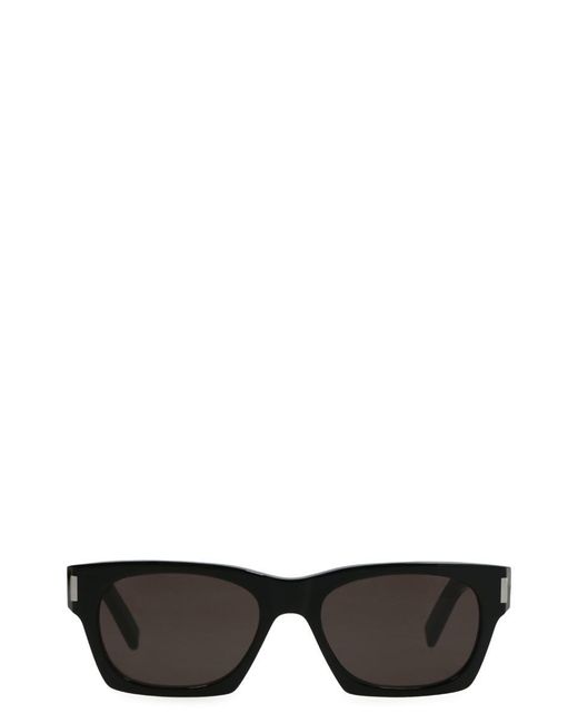 Saint Laurent Black Sl 402 Bold Sunglasses