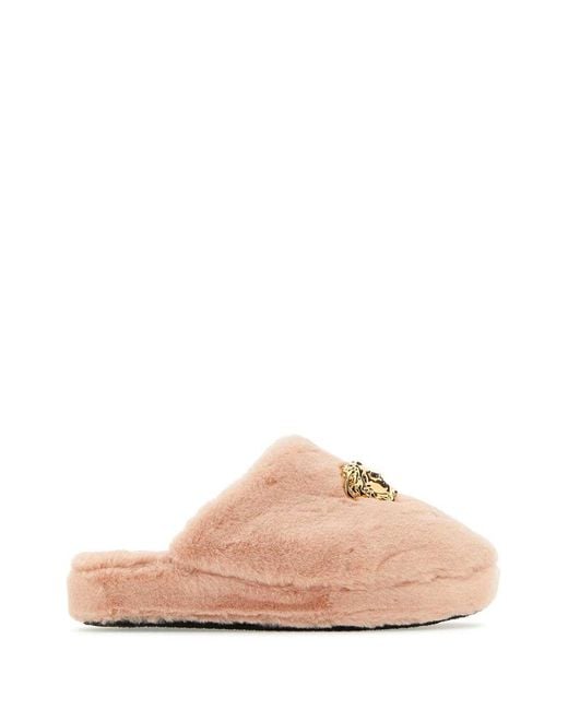 Versace Pink Slippers