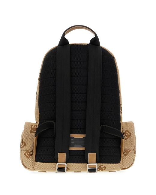 Dolce & Gabbana Natural Backpacks for men