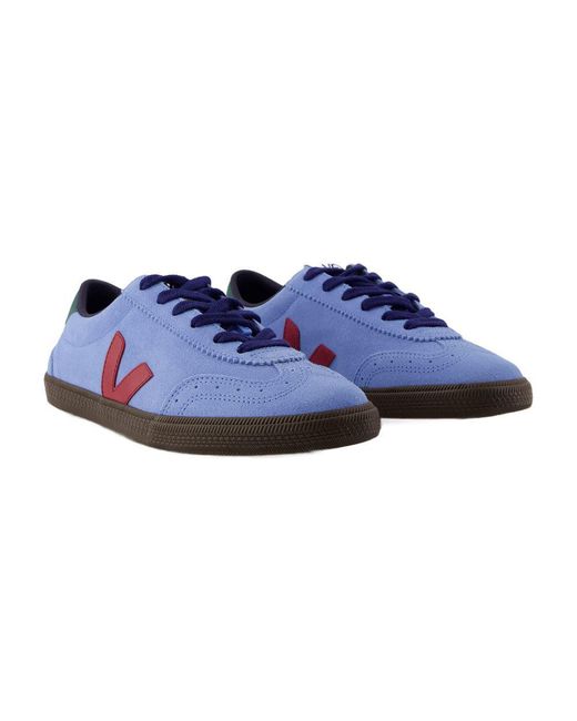 Veja Blue Volley Sneakers for men